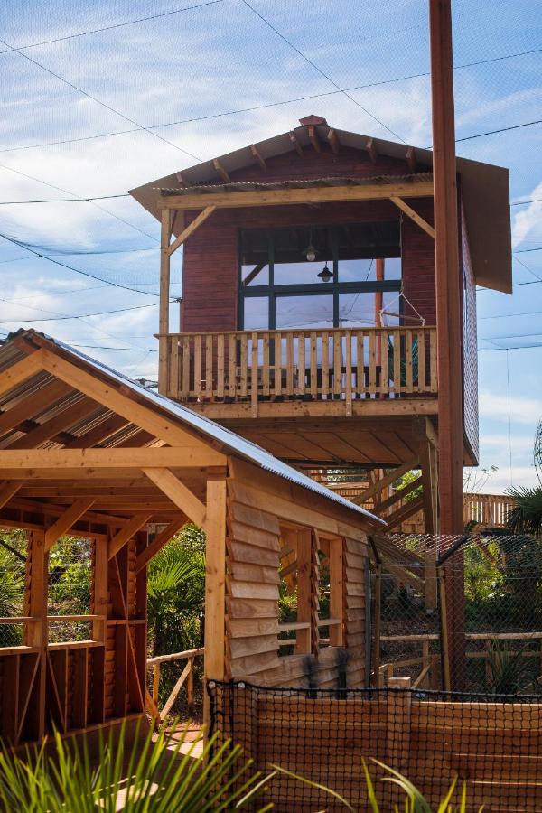Parrot World - Les Lodges Crecy-la-Chapelle Exteriér fotografie